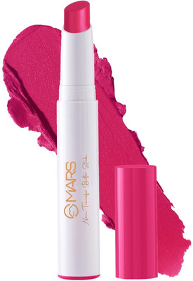 MARS Long Lasting Non Transfer Butter Smooth Lipstick(10-Fun day, 3.5 g)