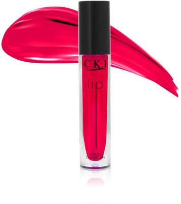 C.K.I Liquid Lipstick Hot Pink-710(Hot Pink, 4 ml)