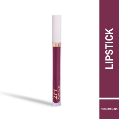 MyGlamm LIT Liquid Matte Lipstick(Submarining, 3 ml)