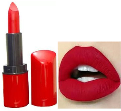 Luipui best matte red lipstick trending waterproof pack of 1(red, 6 g)
