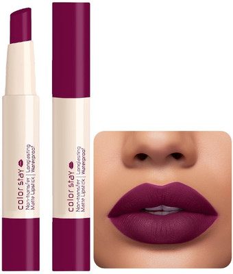 AEPRUY Color Stay Non Transfer Matte Lipstick(WINE, 2.1 g)