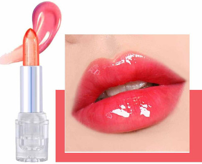 manasona Professional LightWeight & Ultra-Moisturizing | Gel Based Color Change Lipstick(RED, 3.6 g)