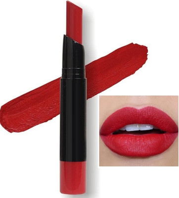 Arcanuy Soft Matte Long Stay Lipstick shine red(RED, 6 g)