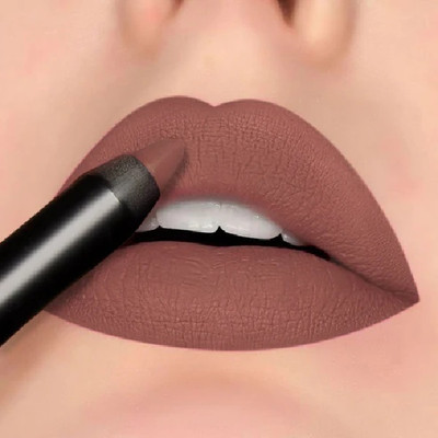 luzimaisa Trending Matte Crayon Lipstick(chocobar, 3.5 ml)