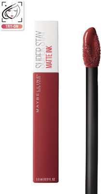 MAYBELLINE NEW YORK New York Super Stay Matte Ink Liquid Lipstick(50 Voyager, 5 ml)