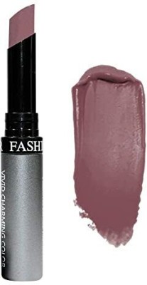 FASHION COLOUR Kiss Lip No Transfer Matte Lipstick Shade 96 Fuscous(Fuscous, 2.6 g)