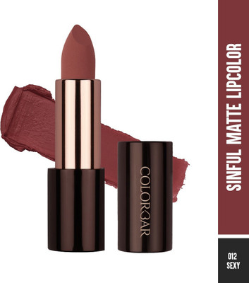 COLORBAR Sinful Matte Lipcolor(Sexy, 3.5 g)