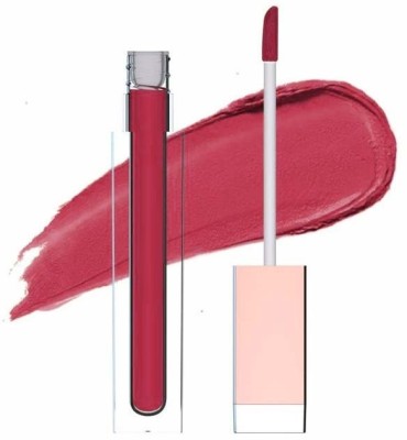 luzimaisa Non Transfer Waterproof Longlast Matte Highly Pigmented Lipstick(sweet pink, 7 ml)