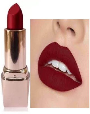 Luipui maroon matte crayon lipstick long lasting pack of 1(maroon, 6 g)