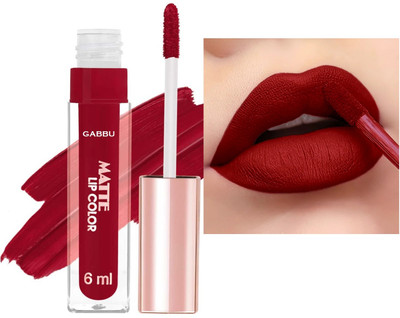 GABBU Long Lasting Lipstick | Smooth Application |Lipstick for Women(BROWN, 5 ml)