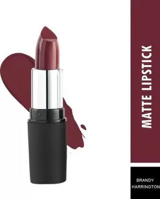 Richee Lipstick, Matte Finish, Bold Colour Brandy harrington Ps_2(Brandy harrington., 2.4 g)