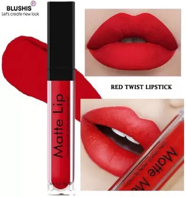 K3NTERPRISES Super Stay Sensational Liquid Mattes(Red Twist, 6 ml)