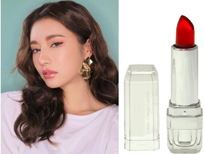 SEUNG BEST LIP MAKEUP COLOR CHANGING JELLY LIPSTICK(RED, 3.6 g)