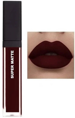 NXG TYA Non Transfer Smudge Proof Longlasting Sensational Maroon Liquid Matte Lipstick(maroon, 6 ml)