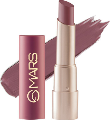 MARS Ultra Pigmented Creamy Matte Lipstick(20 Grapeful Ghoomar, 3.2 g)