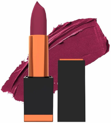 GABBU Moisturized Smooth Soft Coloured Impact Lipstics for Indian Skin Tones(violet, 3.5 g)