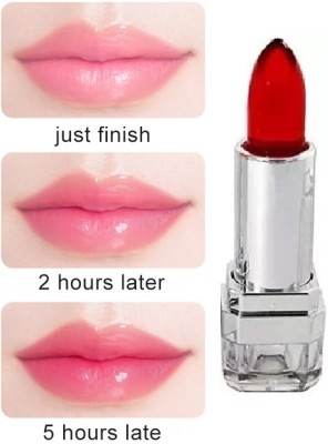 Emijun color change jelly moisturizing lipstick(RED, 3.6 g)