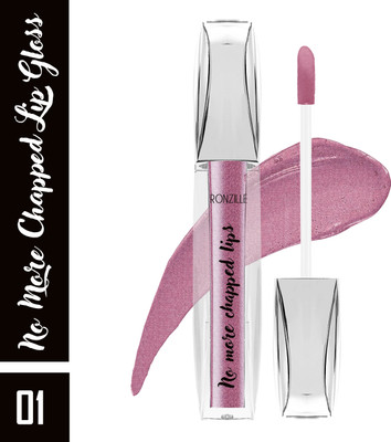 RONZILLE No More chapped lips Fancy Lip Gloss(6 ml, Colored_01)