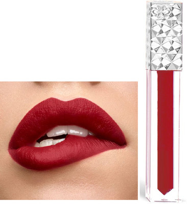 ADJD Liquid Matte Lipstick Non Transfer Smudg Proof(RED, 5 ml)