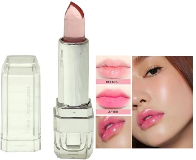 USBK Gives a Natural Colour | Lightweight Gel Lipstick(BABY PINK, 3.6 g)