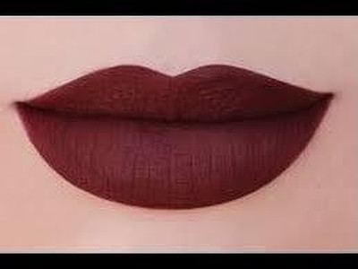 Luipui waterproof long lasting dark maroon lipstick pack of 1(MAROON, 6 g)