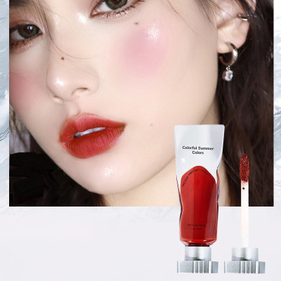 tanvi27 Pro Non Transfer Smudge Proof Long lasting Liquid Matte Red Lipstick(RED, 4 ml)