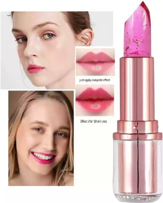 HUZURLU Gel moisturizing Lipstick Long Lasting,Hydrating Lipstick for dry & Chapped lips(TRANSPARENT, 3.6 g)