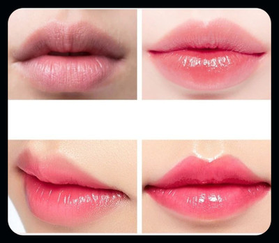 SEUNG NATURAL PINK COLOR GLOSSY GEL LIPSTICK BEST WATERPROOF FORMULA-Nw(PINK, YELLOW, 6.12 g)