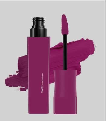 manasona Non Transfer Lipstick For Womens & Girls(Purple, 5 ml)