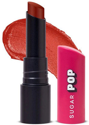 SUGAR POP Ultrastay Transferproof Lipstick 09 Cocoa Crush - Waterproof | Smudgeproof(Dark red shade with slight brown undertones, 4 g)