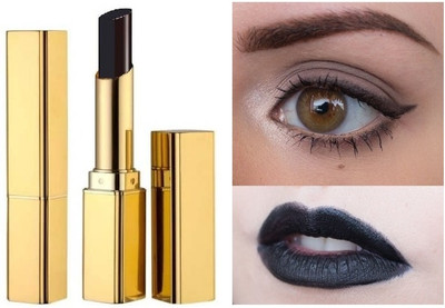 SEUNG PERFECT QUALITY NEW SMUDGE PROOF LONG LASTING MATTE LIPSTICK(BLACK, 3.6 g)