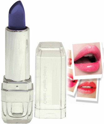 MYEONG waterproof and long lasting multi purpose use gel lip balm lipstick(Blue, 3.6 g)