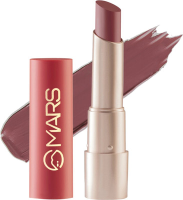MARS Ultra Pigmented Creamy Matte Lipstick(04 Dandiya Explosion, 3.2 g)