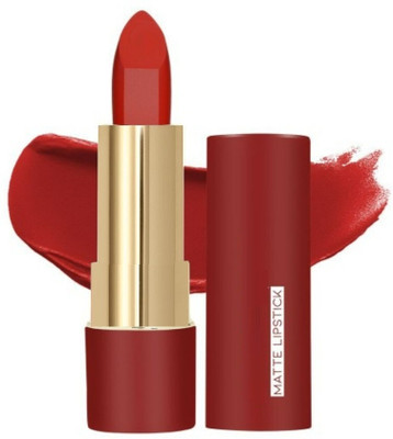 DARYUE Hydrating waterproof matte | kiss proof | smooth bullet lipstick(hot red, 5 g)