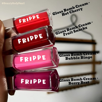 FRIPPE Matte Velvet Liquid Lipstick(ROSE, CHERRY, MAROON, WINE, 8 ml)