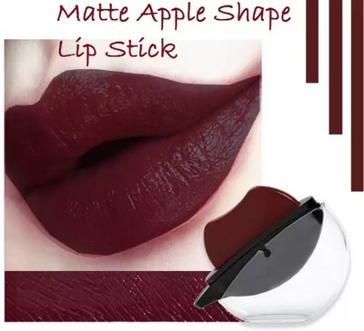 GABBU Lip Shape Lipstick Long Lasting Waterproof Non-Stick Cup Matte Lipstick(MAROON, 5 g)