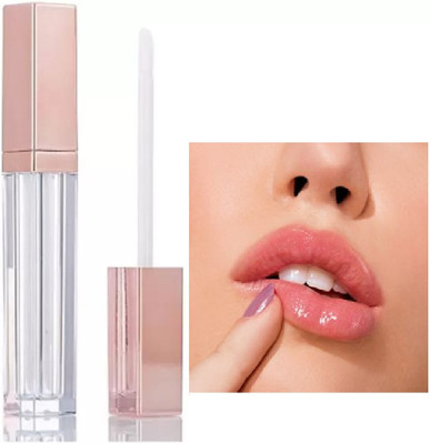 GABBU Gloss Lip Gloss I Lipgloss For Glossy Shiny Moisturizing & Hydrating Lips(6 ml, Transparent)