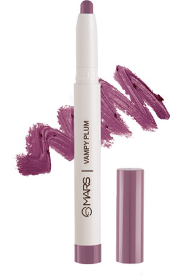 MARS Non-Transfer Long Lasting Poppins Rotating Matte Lip(Vampy Plum-08, 1.3 g)