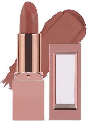 Jiwoo Non Transfer Smudge Proof Longlasting Sensational Lipstick(CHOCLATE BROWN, 3.8 g)
