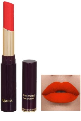 YAWI Long Wear Matte Waterproof lipsticks for Women(Salmon, 2.8 g)