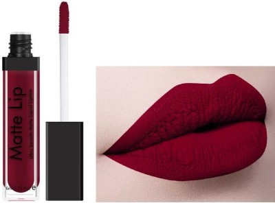 ADJD New Smudge Proof & Kiss Proof Dark Maroon Matte Lipstick(DARK MAROON, 6 ml)