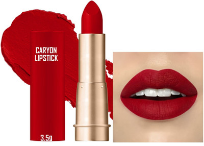 AFARAXIA Red Matte Longwear Lipstick For Woman(red, 3.5 g)