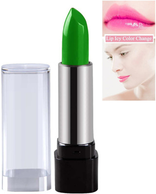 YAWI COLOR SHIFT LONG LASTING & KISS PROOF LIPSTICK(GREEN, 3.6 g)