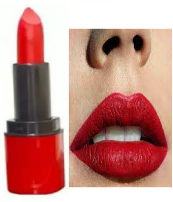 Luipui trending best red matte finish lipstick pack of 1(red, 6 g)