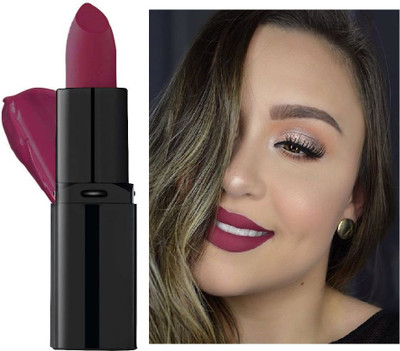 Jiwoo Creamy Non Transfer Smudgeproof Lipstick Ultra Pigmented castro(castro, 3.5 g)