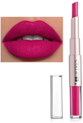 tanvi27 Non Transfer & Kiss proof Liquid & Gloss Soft Matte Hot Pink Lipstick(Hot Pink, 12 ml)