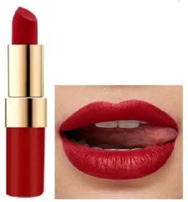 TOPQ BEST 2 IN 1 RED MATTE FINISH LIPSTICK(RED, 6 g)