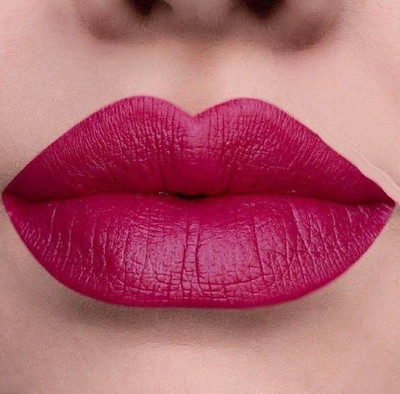 AFARAXIA Matte Lip Crayon Lipstick Non Transfer Smudge Proof maple magenta(MAPLE MAGENTA, 3 g)