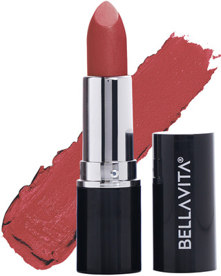 BELLAVITA Comfort Matte Bullet Lipstick | Intense Moisturization | Smooth Glide |(Naughty Nude, 4.2 g)