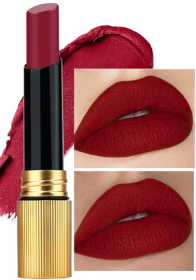 YAWI Pure Matte Crayon Russian Red Long Lasting, Waterproof & Smooth Texture Lipstick(ROYAL RED, 4 g)